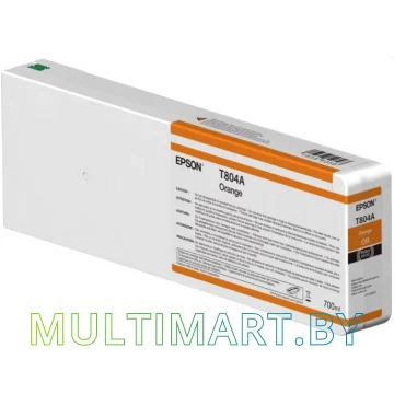 Картридж Epson C13T804A00